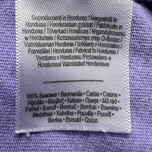 Pass A Grille Florida Purple Womens T-Shirt Short Sleeve Size M - Picture 7 of 10